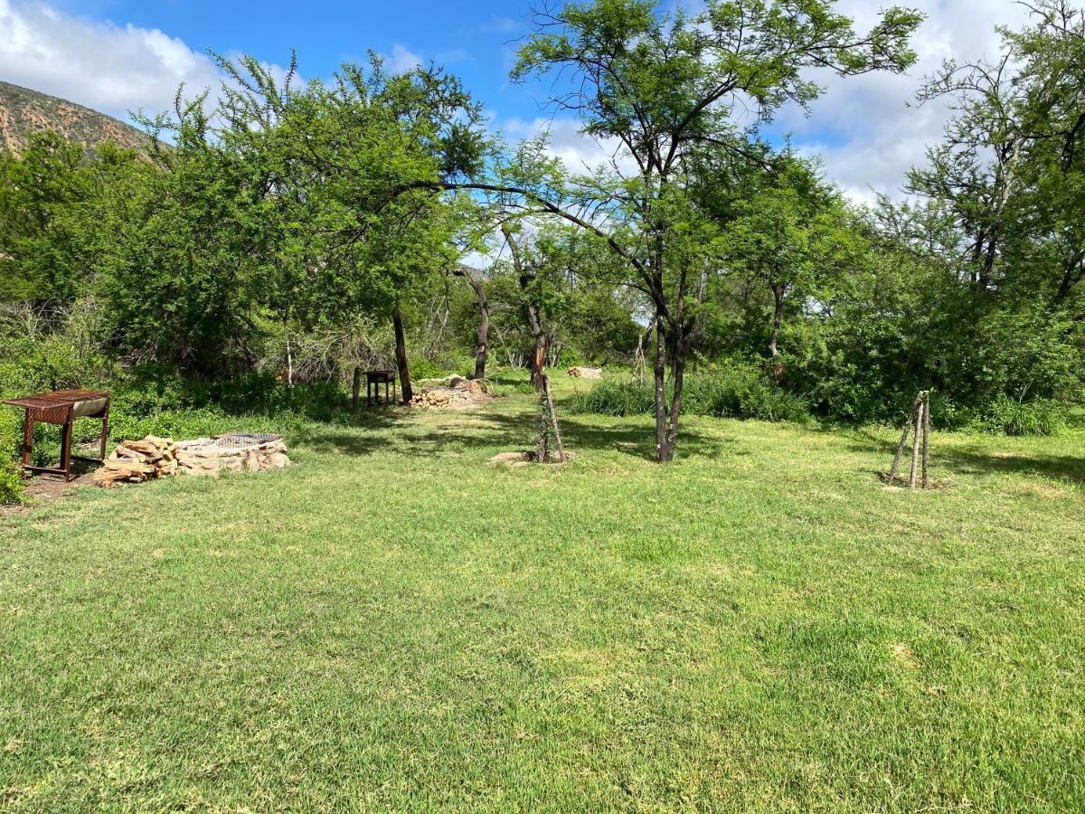 Baviaanskloof Laaste Kamp - Wild Bush Camping Sandvlakte Экстерьер фото